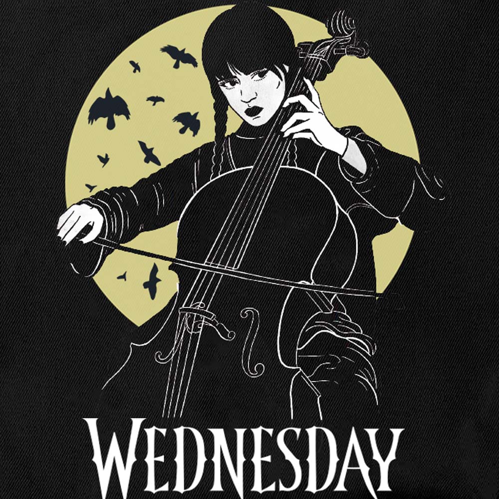 WEDNESDAY ウェンズデー (シーズン2 8月6日 配信 ) - TOTE BAG / トートバッグ 【公式 / オフィシャル】