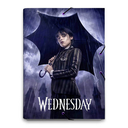 WEDNESDAY - (シーズン2 8月6日 配信 ) - WEDNESDAY / フラップフォルダー