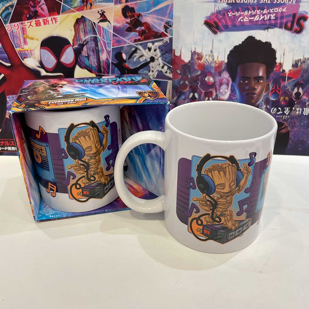 
                  
                    GUARDIANS OF THE GALAXY ガーディアンズ・オブ・ギャラクシー - Groot Cassette / マグカップ 【公式 / オフィシャル】
                  
                