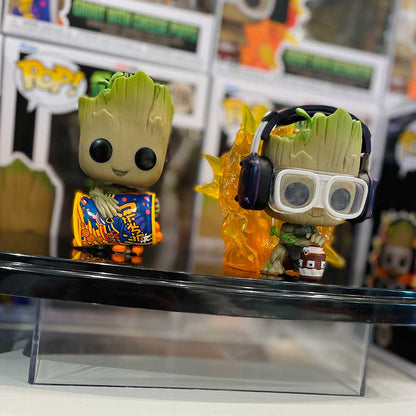 GUARDIANS OF THE GALAXY Guardians of the Galaxy - I Am Groot with Detonator Pop! Vinyl Figure / Figures &amp; Dolls