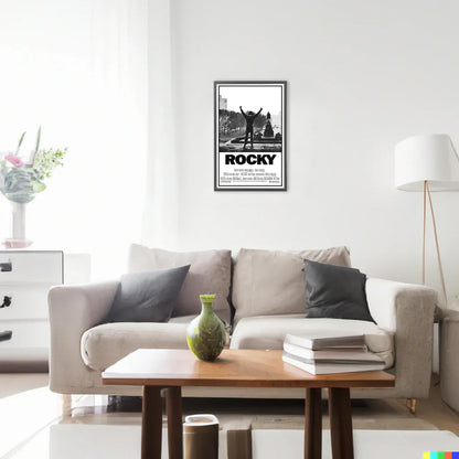 ROCKY ロッキー (公開 50周年 ) - Movie Poster / ポスター