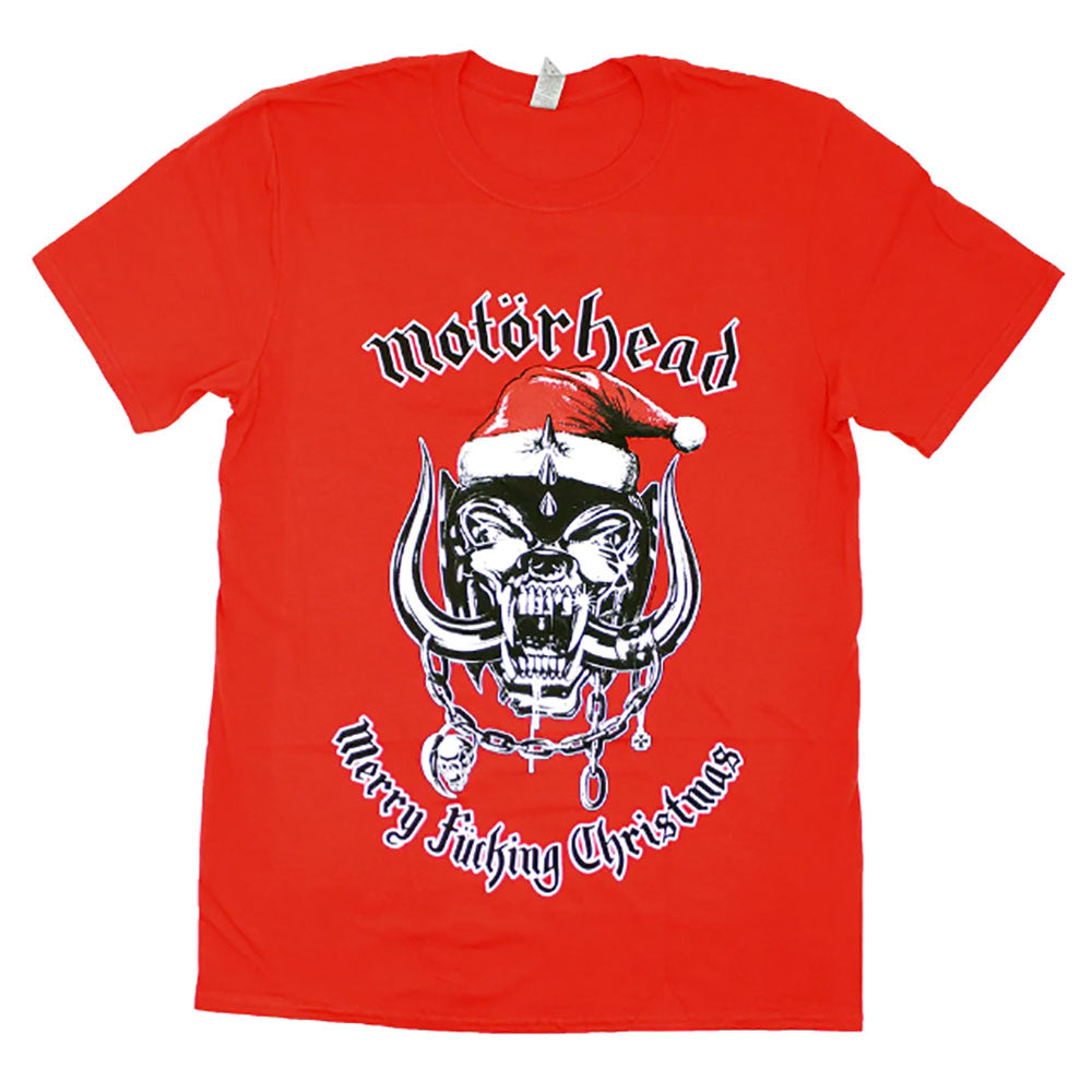MOTORHEAD モーターヘッド (結成 50周年 ) - 【クリスマス限定】Christmas 2017 / バックプリントあり / Tシャツ / メンズ