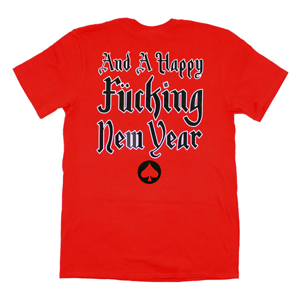 MOTORHEAD モーターヘッド (結成 50周年 ) - 【クリスマス限定】Christmas 2017 / バックプリントあり / Tシャツ / メンズ