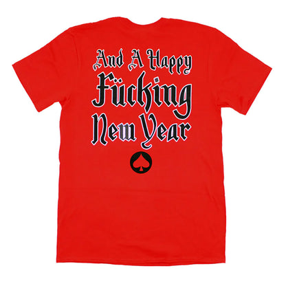 MOTORHEAD モーターヘッド (結成 50周年 ) - 【クリスマス限定】Christmas 2017 / バックプリントあり / Tシャツ / メンズ