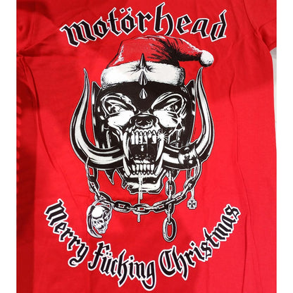 MOTORHEAD モーターヘッド (結成 50周年 ) - 【クリスマス限定】Christmas 2017 / バックプリントあり / Tシャツ / メンズ