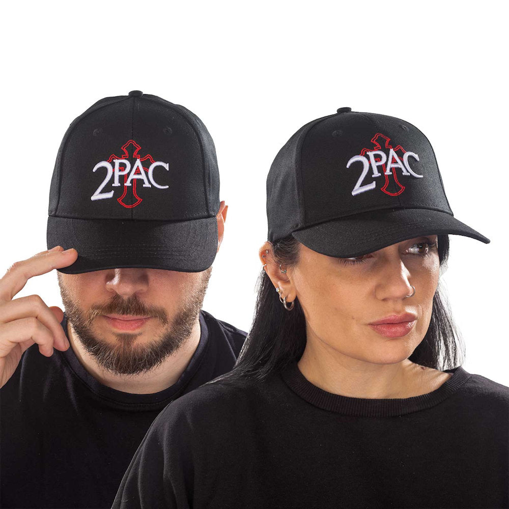 2PAC 2パック - Cross Logo / キャップ / メンズ 【公式 / オフィシャル】