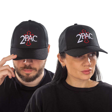 2PAC 2 Pack - Cross Logo / Cap / Men's