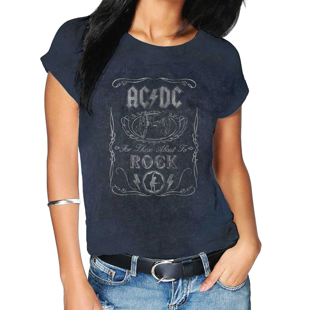 
                  
                    AC/DC (Back in Black 45th Anniversary) - Cannon Swig / Tie-dye / T-shirt / Men's
                  
                
