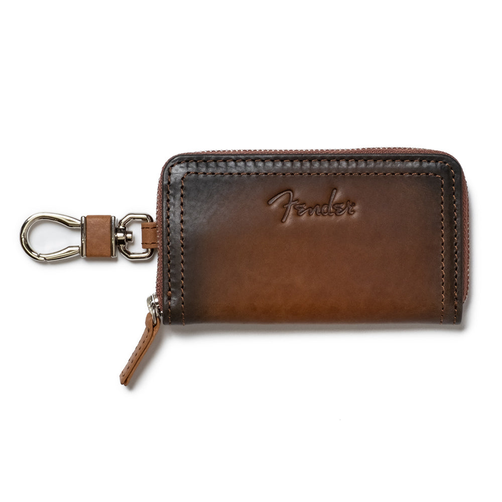 FENDER フェンダー (設立 80周年 ) - キーケース / Brown / 財布 【公式 / オフィシャル】