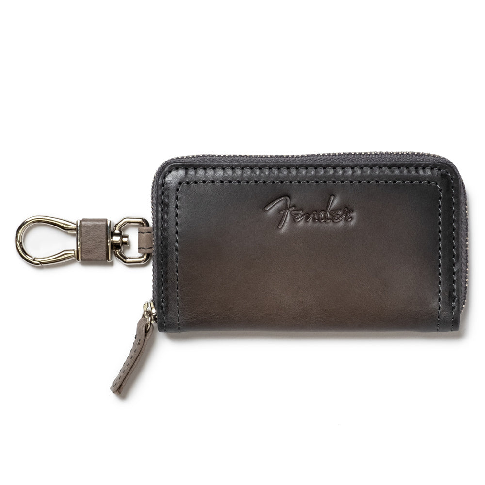 FENDER フェンダー (設立 80周年 ) - キーケース / Gray / 財布 【公式 / オフィシャル】
