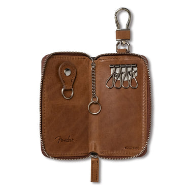 FENDER (80th Anniversary) - Key Case / Gray / Wallet