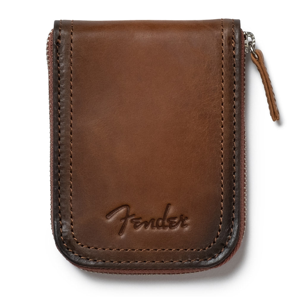 FENDER フェンダー (設立 80周年 ) - 小銭入れ / Brown / 財布 【公式 / オフィシャル】