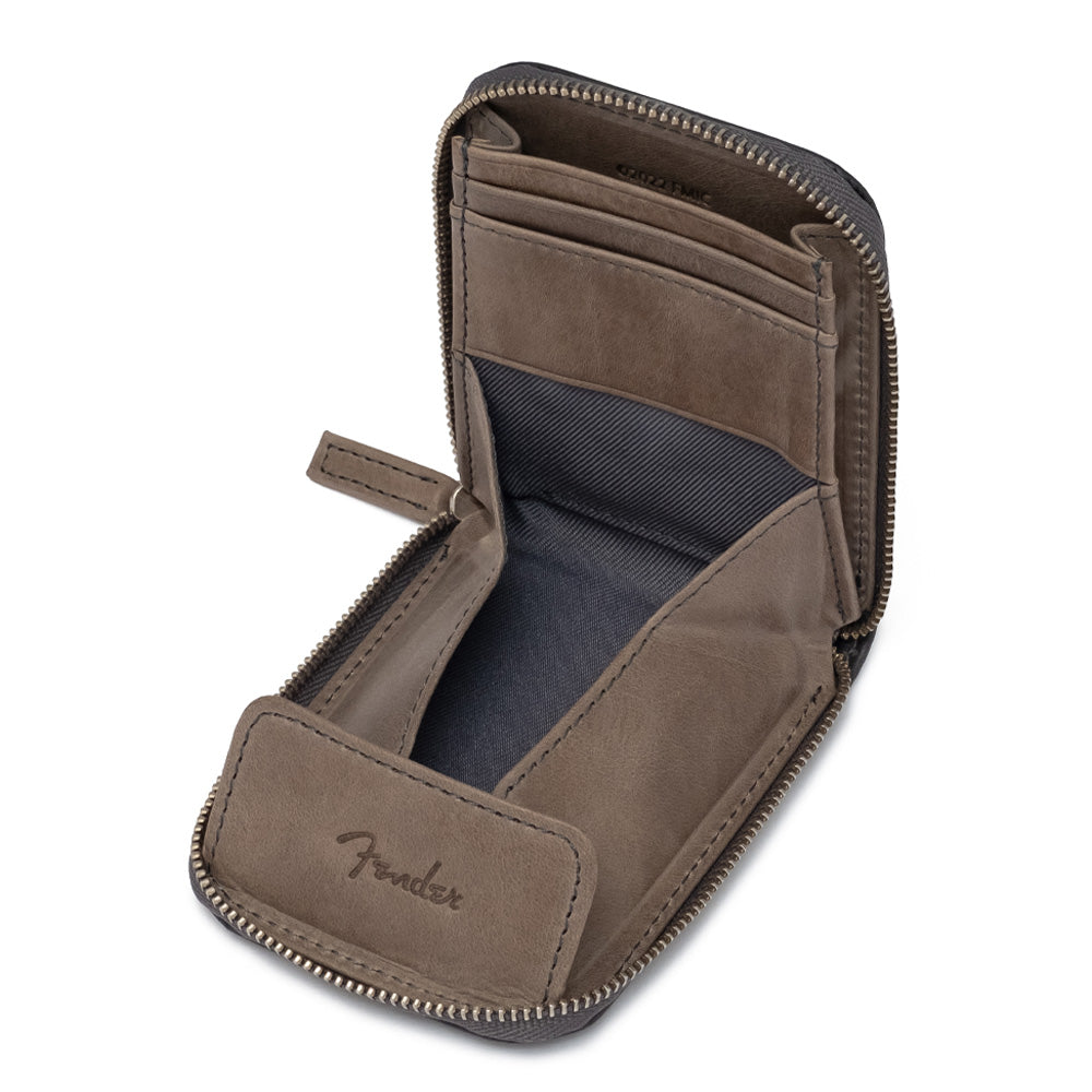 FENDER フェンダー (設立 80周年 ) - 小銭入れ / Brown / 財布 【公式 / オフィシャル】