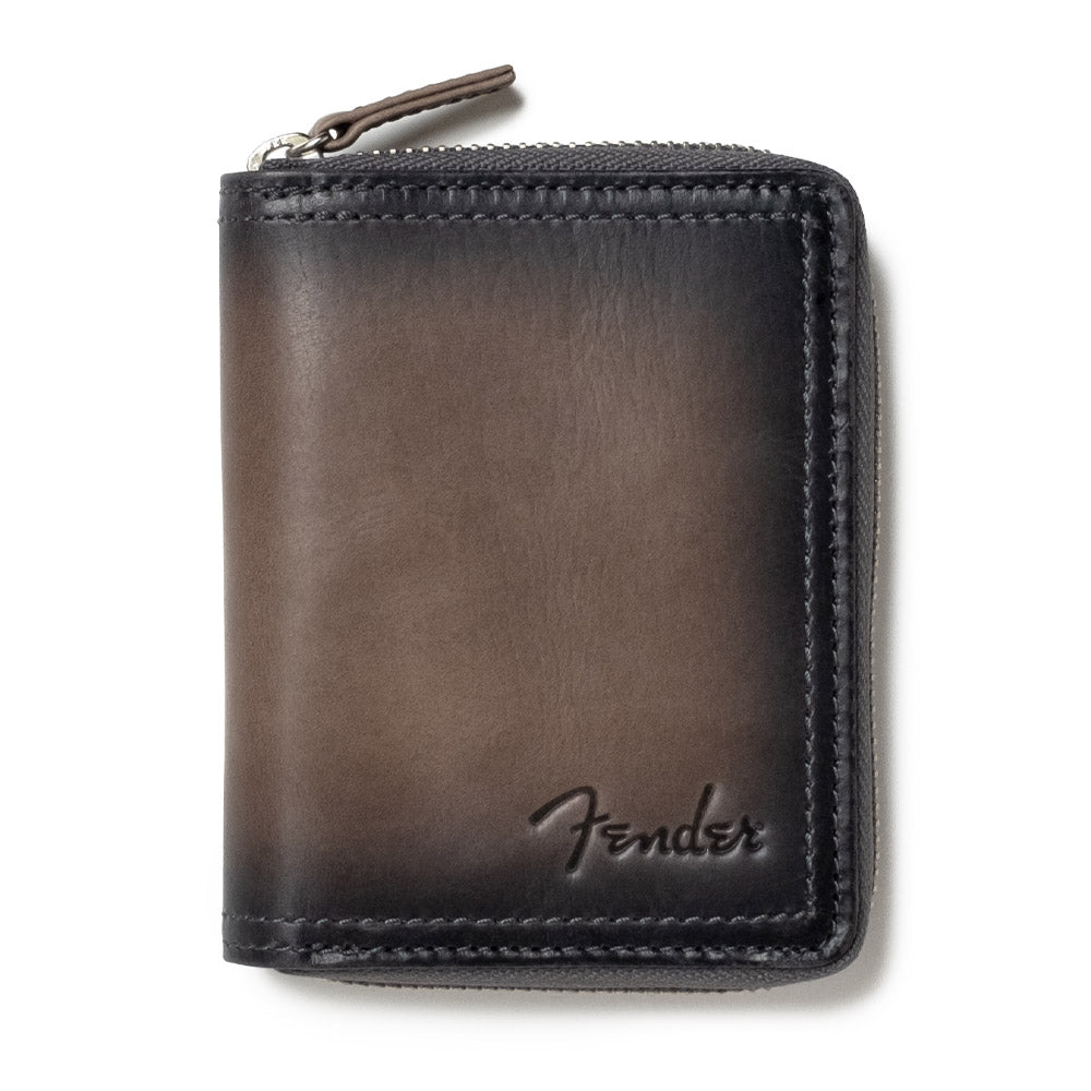 FENDER フェンダー (設立 80周年 ) - 深札入れ / Gray / 財布 【公式 / オフィシャル】