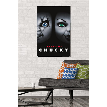 CHILD'S PLAY チャイルドプレイ - BRIDE OF CHUCKY / ポスター