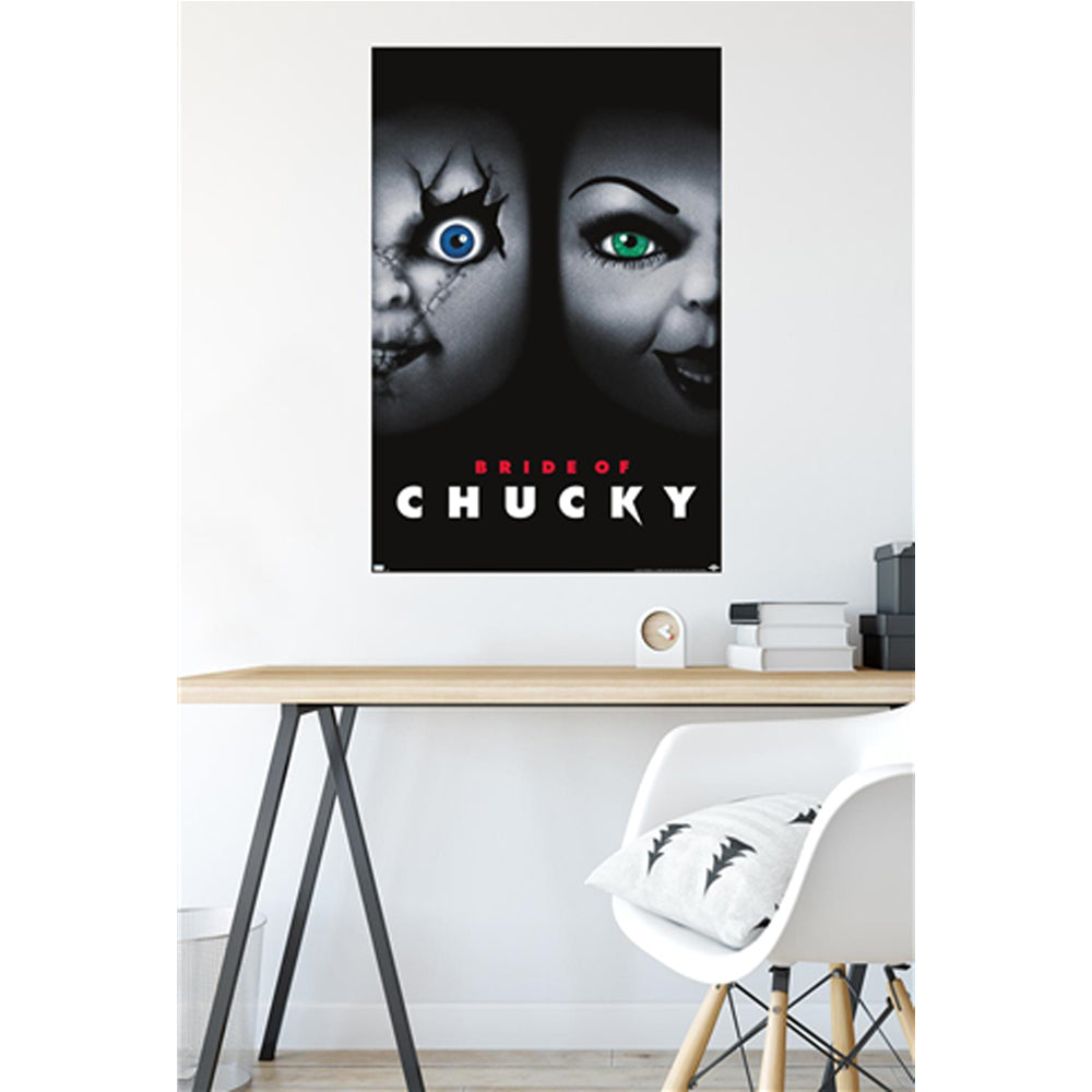 
                  
                    CHILD'S PLAY チャイルドプレイ - BRIDE OF CHUCKY / ポスター
                  
                