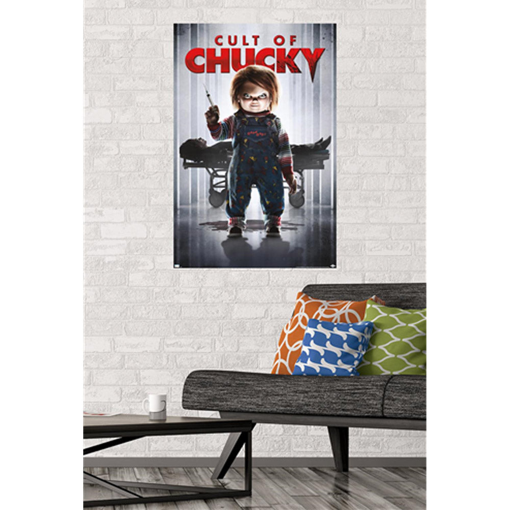 
                  
                    CHILD'S PLAY - CULT OF CHUCKY / Poster
                  
                
