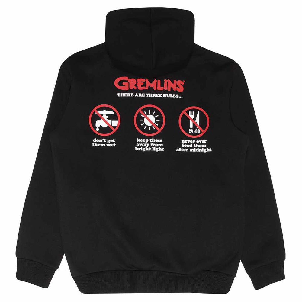 GREMLINS グレムリン - THREE RULES / バックプリントあり / パーカー・スウェット / メンズ