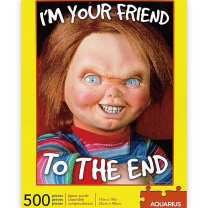 CHILD'S PLAY - I'M YOUR FRIEND TO THE END / 500 Piece / Jigsaw Puzzle