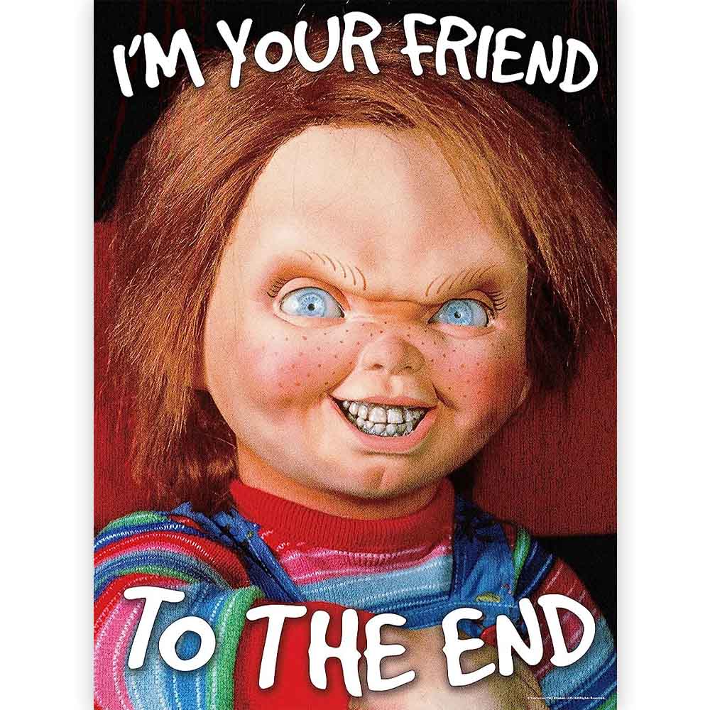 CHILD'S PLAY - I'M YOUR FRIEND TO THE END / 500 Piece / Jigsaw Puzzle
