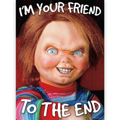CHILD'S PLAY チャイルドプレイ - I'M YOUR FRIEND TO THE END / 500ピース / ジグソーパズル