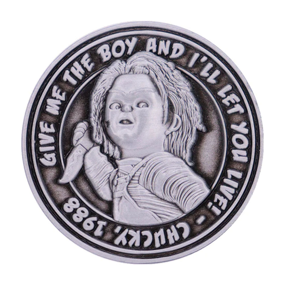 CHILD'S PLAY チャイルドプレイ - Chucky Limited Edition Collectible Coin / コイン