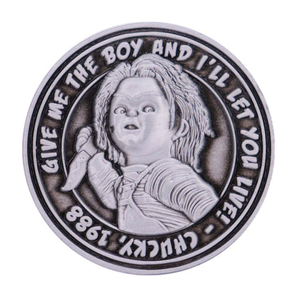 CHILD'S PLAY チャイルドプレイ - Chucky Limited Edition Collectible Coin / コイン