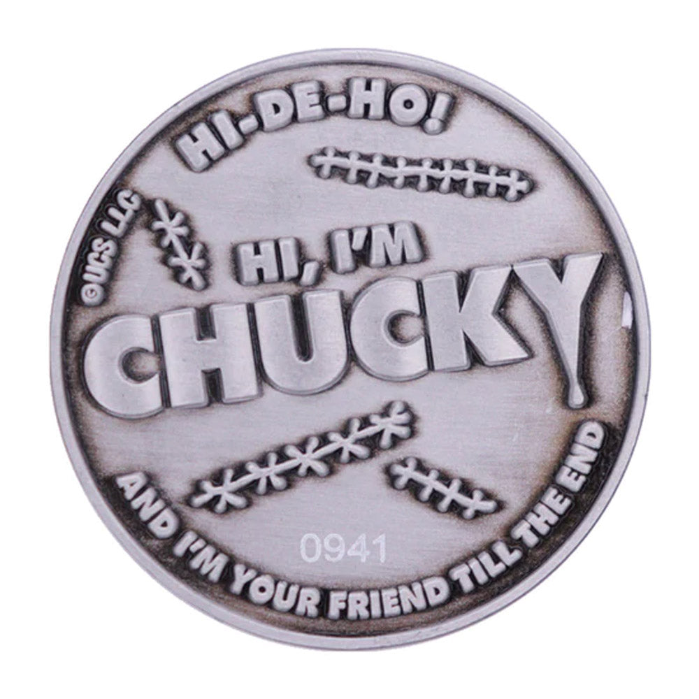 CHILD'S PLAY チャイルドプレイ - Chucky Limited Edition Collectible Coin / コイン