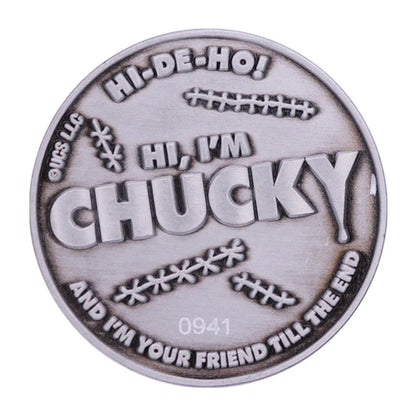 CHILD'S PLAY チャイルドプレイ - Chucky Limited Edition Collectible Coin / コイン