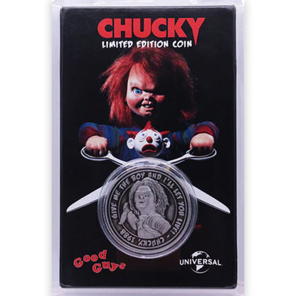CHILD'S PLAY チャイルドプレイ - Chucky Limited Edition Collectible Coin / コイン