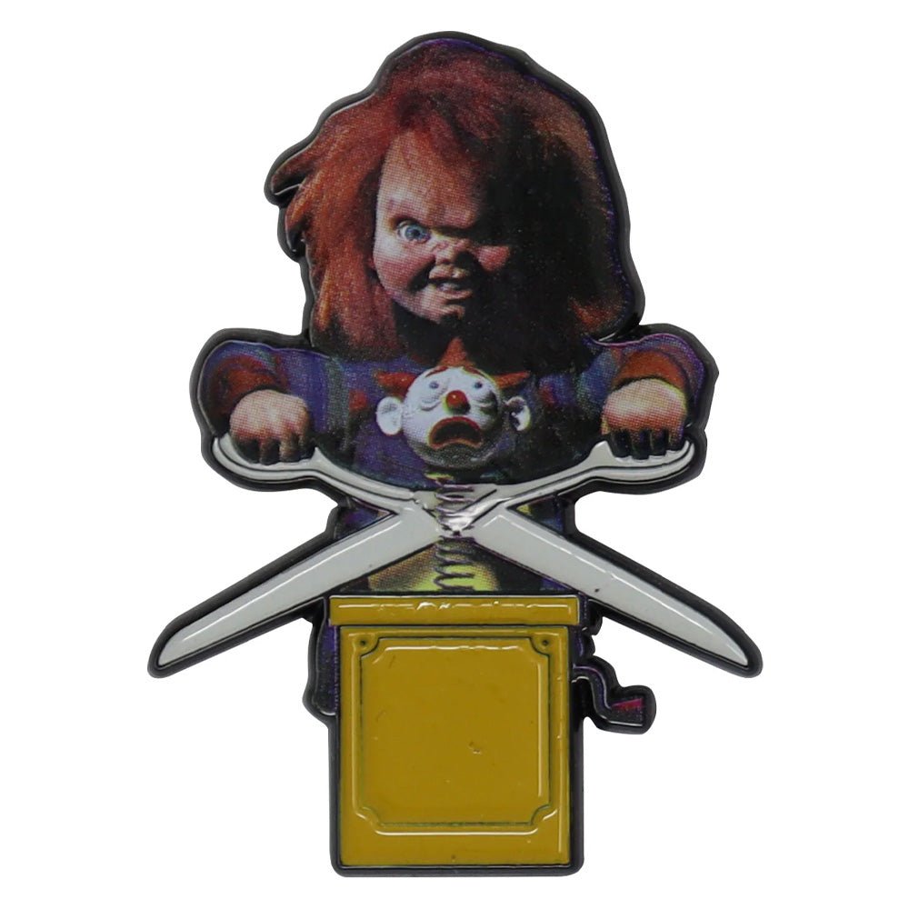 CHILD'S PLAY チャイルドプレイ - Chucky Limited Edition Pin Badge / バッジ - PGS