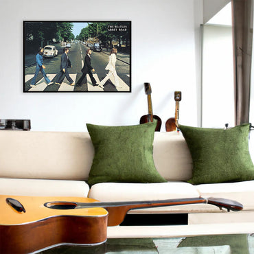 THE BEATLES ビートルズ (結成 65周年 ) - Abbey Road / ポスター 【公式 / オフィシャル】