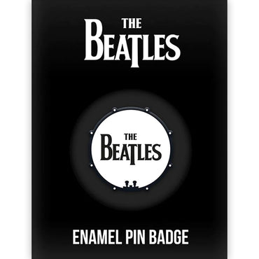 THE BEATLES ビートルズ (結成 65周年 ) - Drum / メタル・ピンバッジ / バッジ