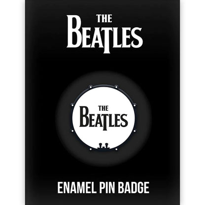 THE BEATLES ビートルズ (結成 65周年 ) - Drum / メタル・ピンバッジ / バッジ
