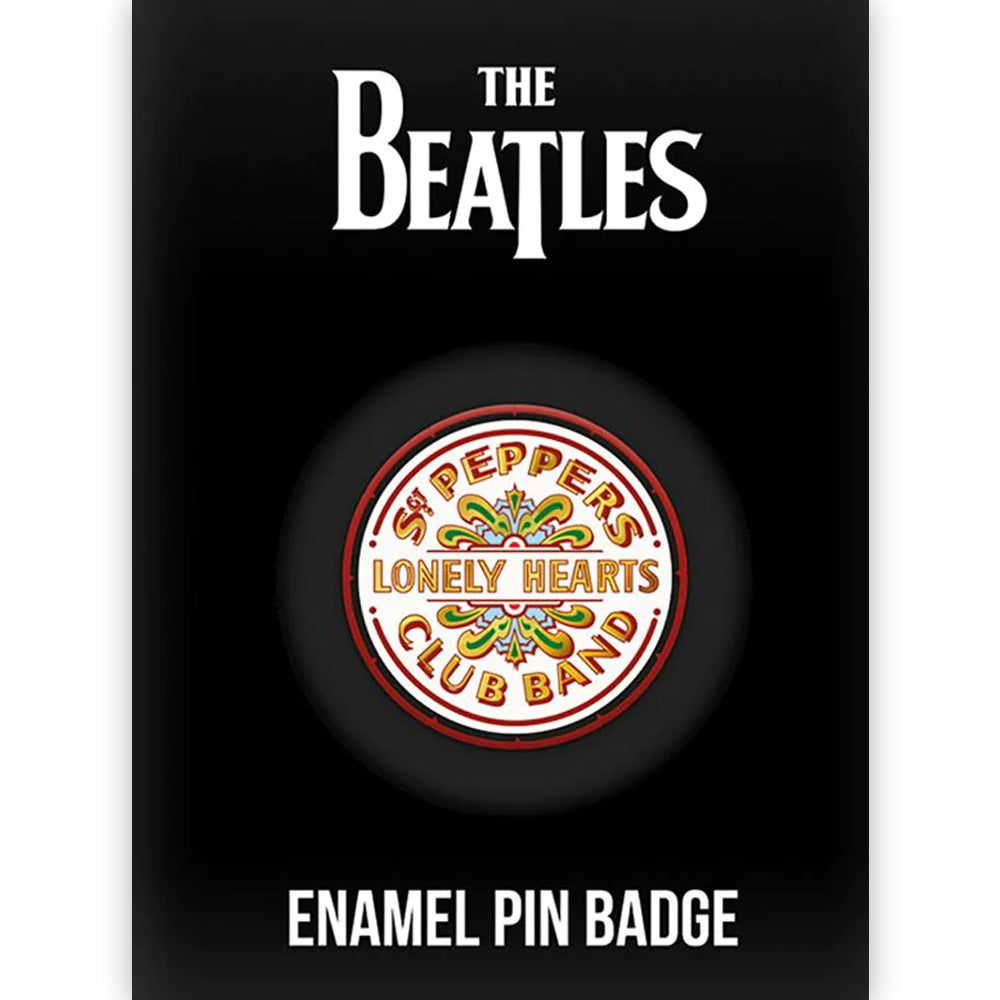 THE BEATLES ビートルズ (結成 65周年 ) - Sgt Peppers Club Band / メタル・ピンバッジ / バッジ 【公式 / オフィシャル】