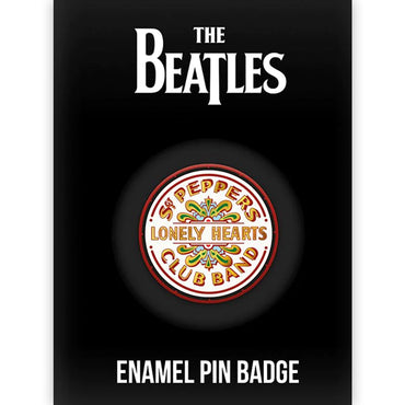 THE BEATLES ビートルズ (結成 65周年 ) - Sgt Peppers Club Band / メタル・ピンバッジ / バッジ 【公式 / オフィシャル】