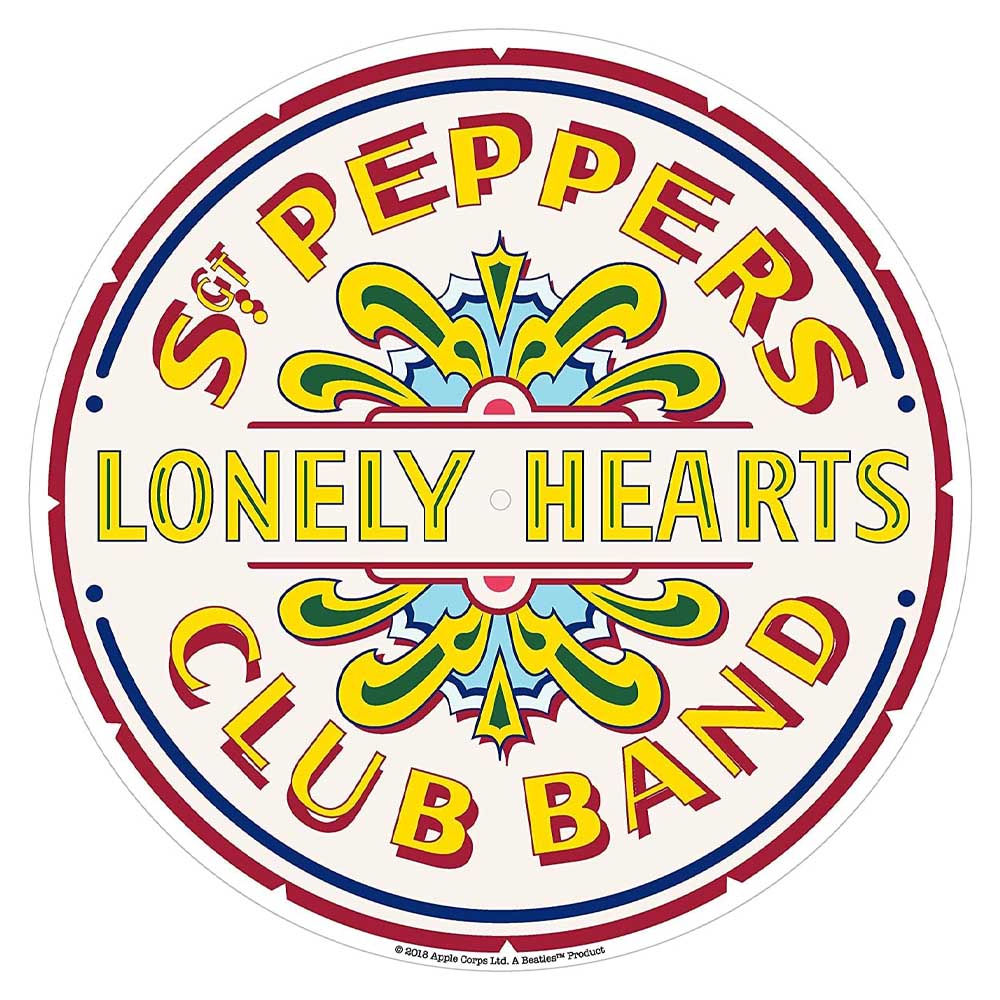 THE BEATLES ビートルズ (結成 65周年 ) - Sgt Peppers Club Band / メタル・ピンバッジ / バッジ 【公式 / オフィシャル】