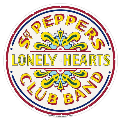 THE BEATLES ビートルズ (結成 65周年 ) - Sgt Peppers Club Band / メタル・ピンバッジ / バッジ 【公式 / オフィシャル】