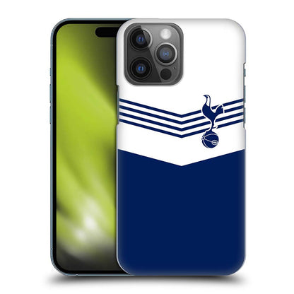 TOTTENHAM HOTSPUR FC トッテナムホットスパーFC - Badge / 1978 Stripes ハード case / Apple iPhoneケース 【公式 / オフィシャル】
