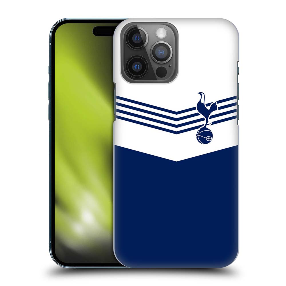 TOTTENHAM HOTSPUR FC トッテナムホットスパーFC - Badge / 1978 Stripes ハード case / Apple iPhoneケース 【公式 / オフィシャル】