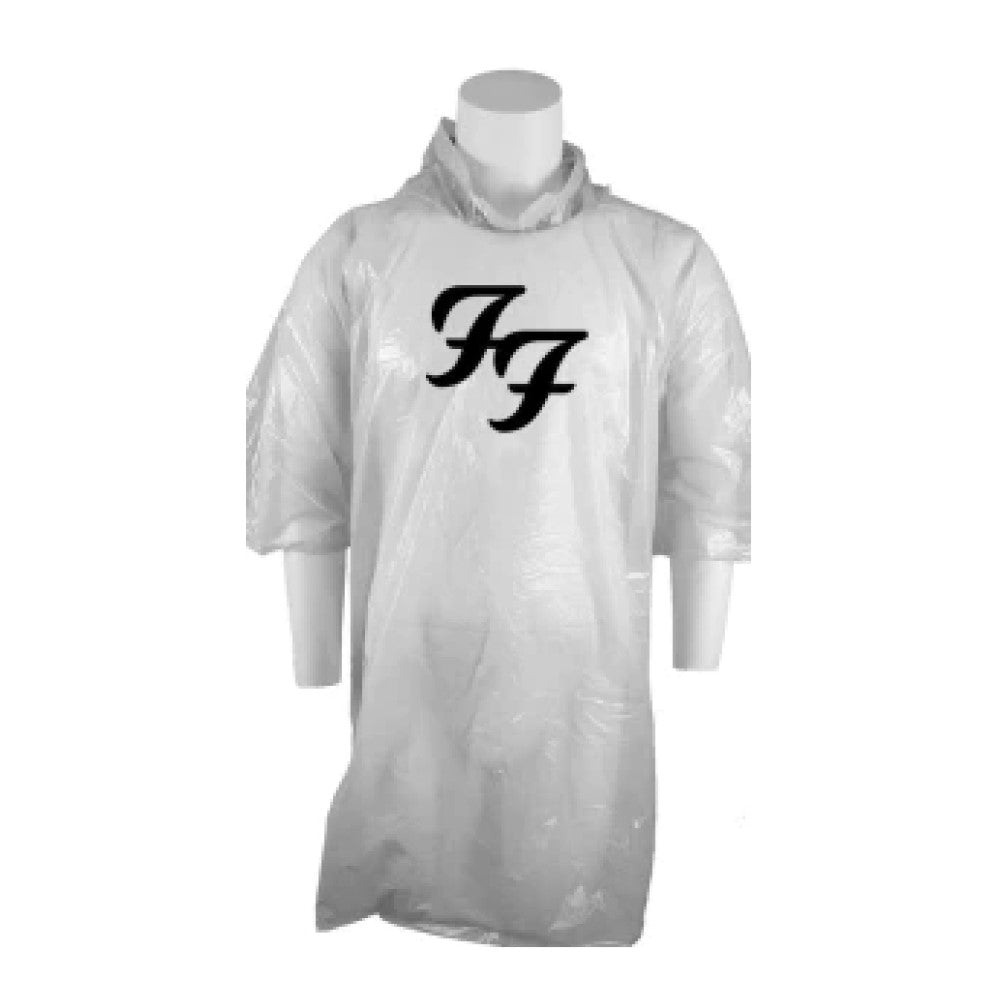 FOO FIGHTERS - (デビュー 30周年 ) - Black FF / レインポンチョ / レア