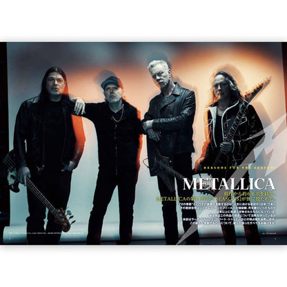 METALLICA - BURRN! June 2023 issue / Magazines and books