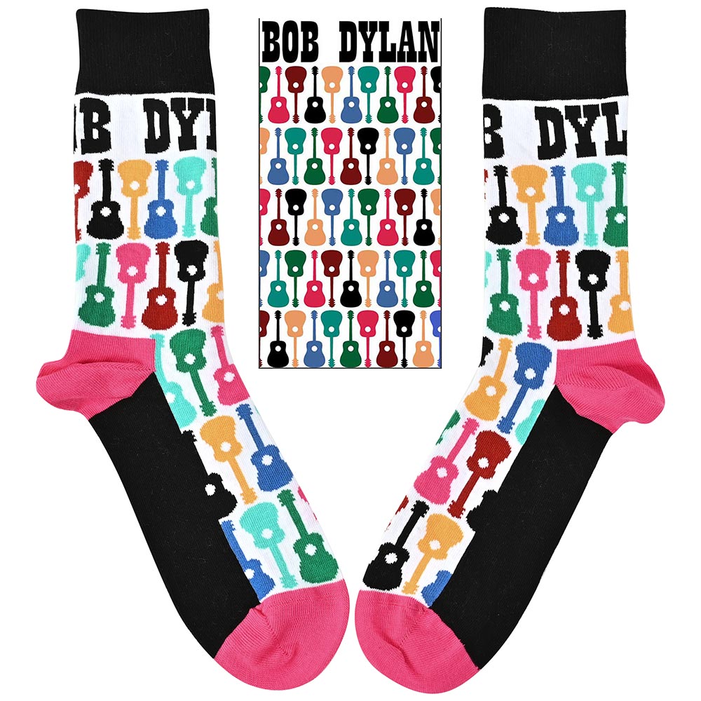 
                  
                    BOB DYLAN ボブディラン - Guitar Pattern / ソックス / メンズ
                  
                