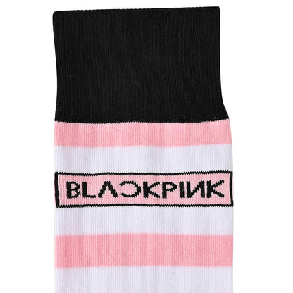 BLACKPINK ブラックピンク - Stripes & Logo / ソックス / メンズ