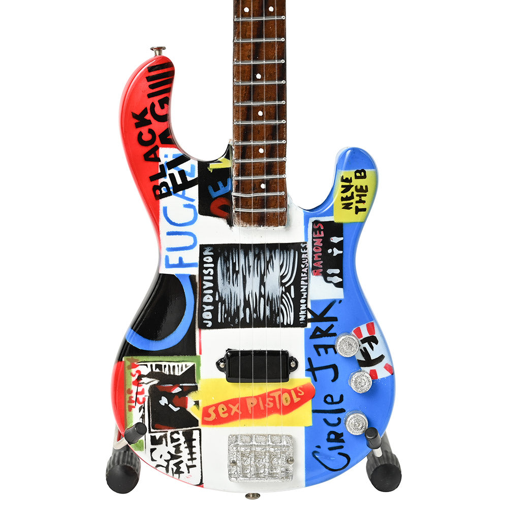 
                  
                    RED HOT CHILI PEPPERS レッドホットチリペッパーズ (来日 35周年 ) - Signature Psycho / ミニチュア楽器 【公式 / オフィシャル】
                  
                