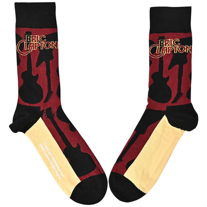 ERIC CLAPTON (Arrives in Japan in April) - Guitars / Socks / Men's