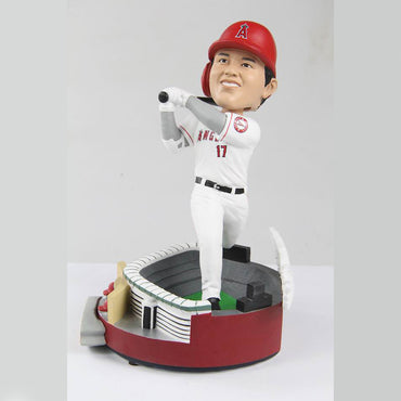 SHOHEI OHTANI 大谷翔平 - MLB公式Bobbleheadフィギュア（エンゼルス球場台座付） / フィギュア・人形 【公式 / オフィシャル】