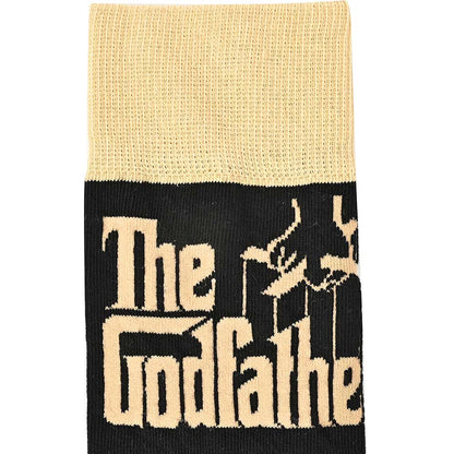 GODFATHER ゴッドファーザー (GODFATHER 3 公開35周年 ) - Logo Gold / ソックス / メンズ 【公式 / オフィシャル】
