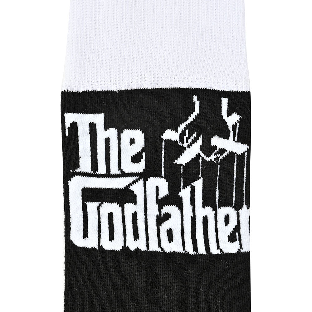 GODFATHER (GODFATHER 3 35th Anniversary) - Logo White / Socks / Men's