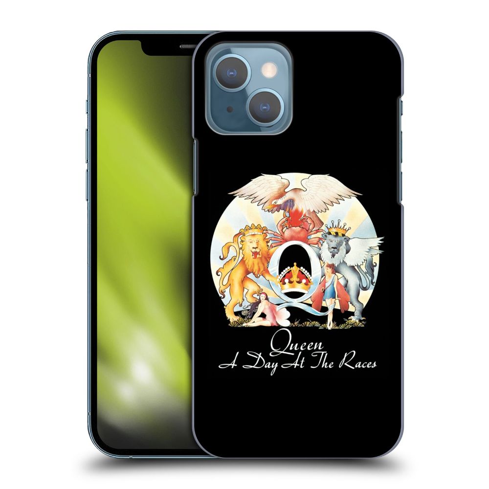 QUEEN クイーン (初来日50周年 ) - A Day at the Races ハードcase / Apple iPhoneケース 【公式 / オフィシャル】